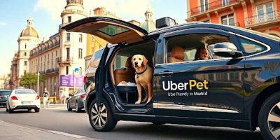 Uber Pet Madrid