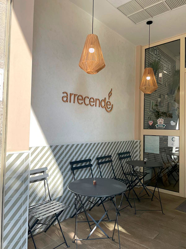 Arrecende Cafetería Dog friendly en Vigo