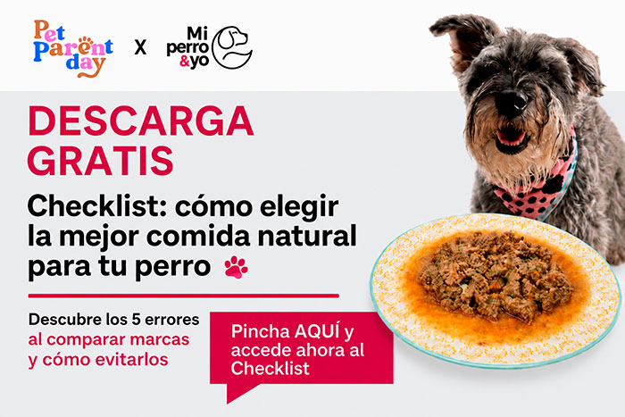 Checklist para elegir mejor marca de comida natural para perros en España