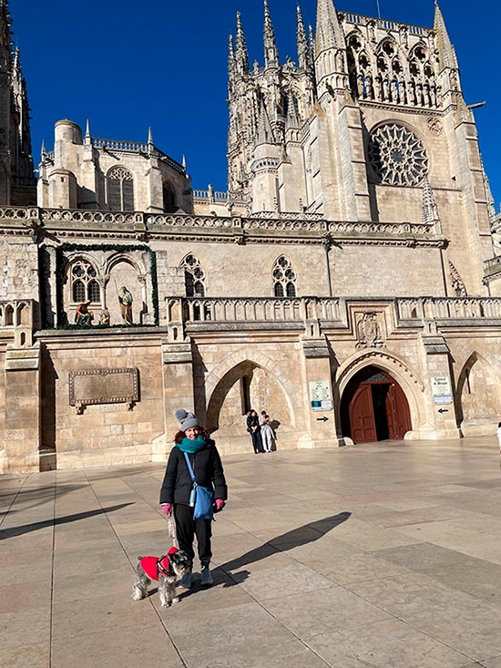 Viaje a Castilla y León con perro - Burgos