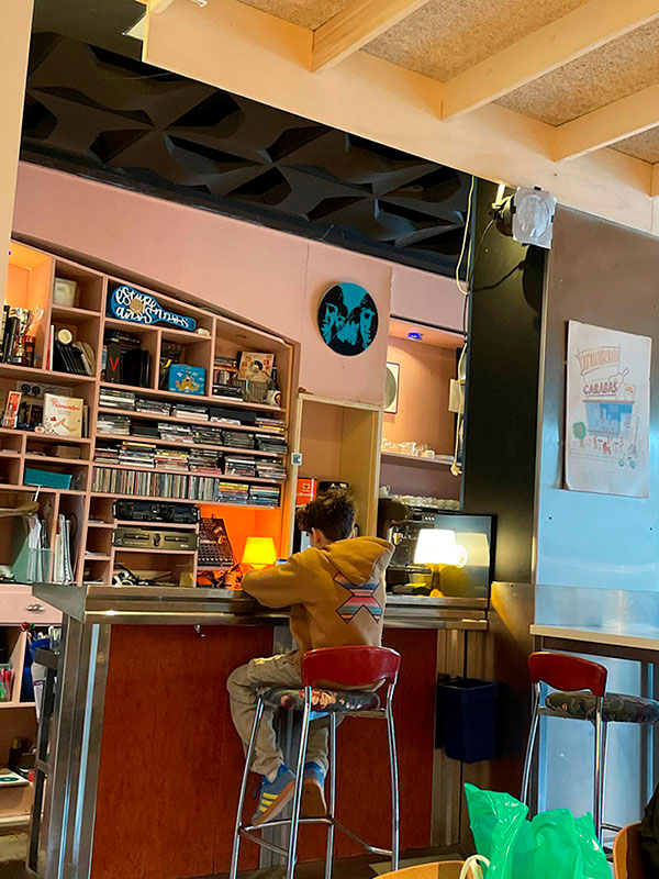 Cafetería pet friendly Burgos Carabás