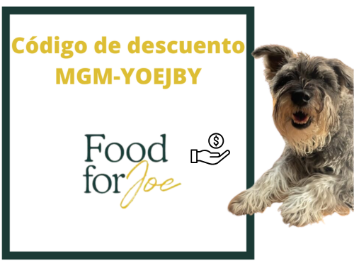 código descuento Food for Joe