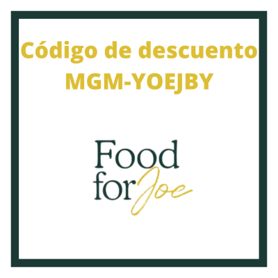 Código descuento Food for Joe