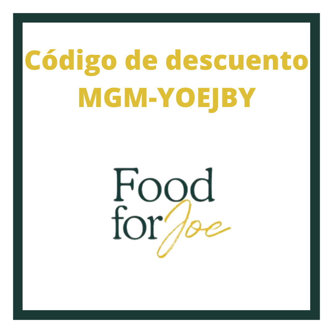 Código descuento Food for Joe