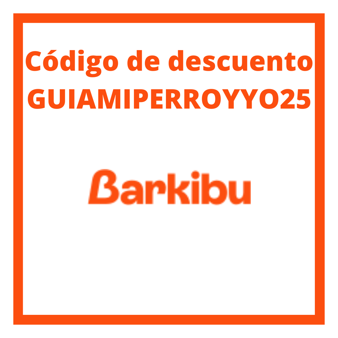 cupón de descuento 25 euros Barkibu