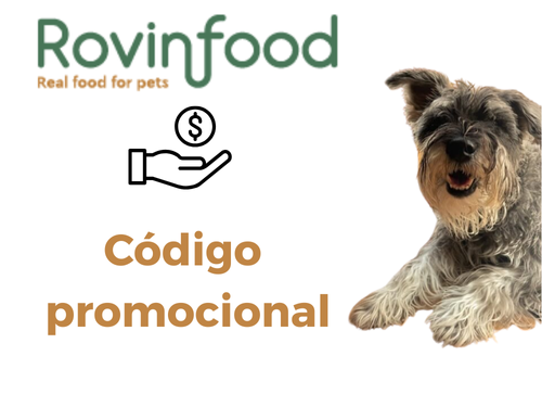 código de descuento Rovinfood