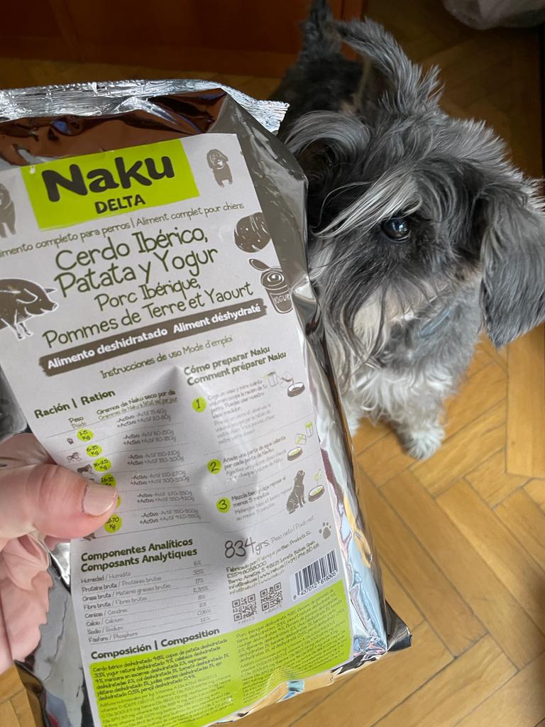 ¿La comida deshidratada para perros es mejor que el pienso?