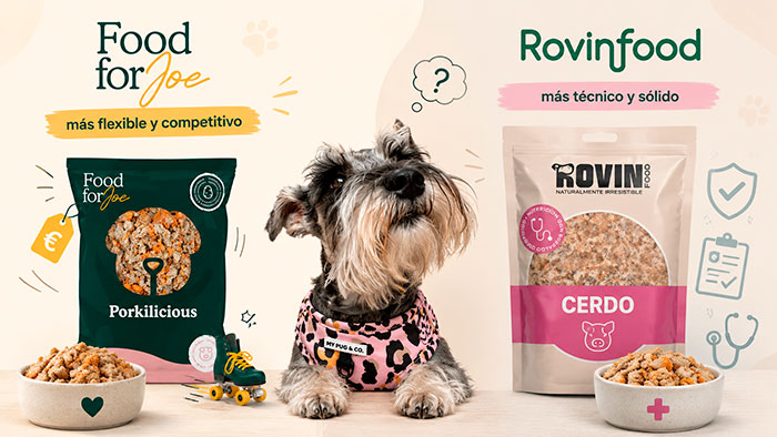 Comparativa rápida Food for Joe vs Rovinfood
