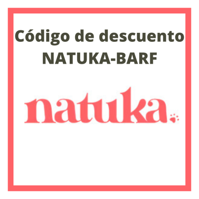 cupón descuento Natuka