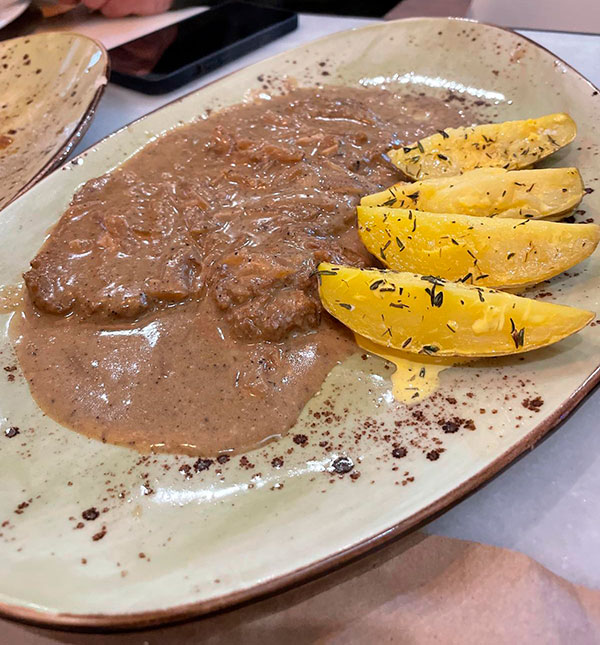Donde comer en Salamanca con perro