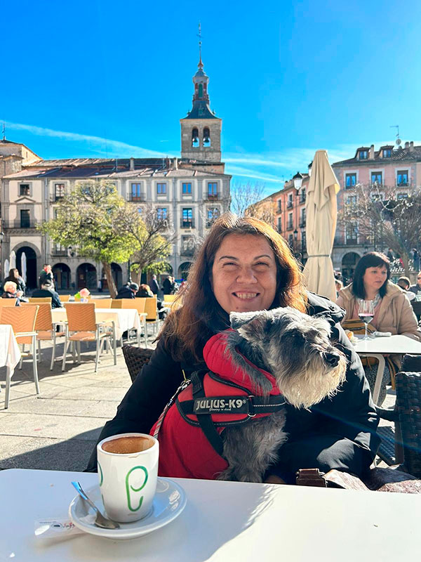 Donde comer en Segovia con perro