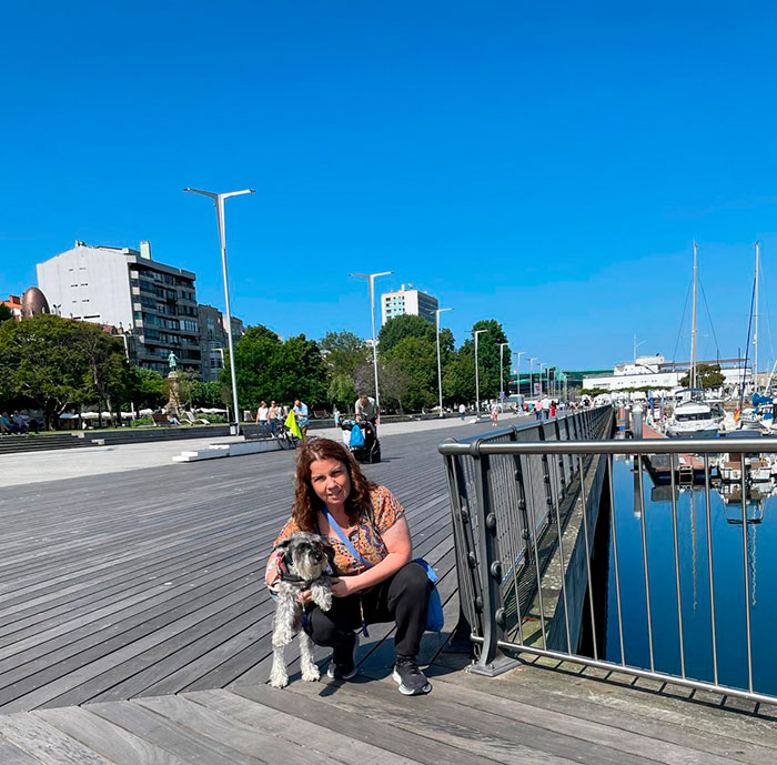 Viajar en primavera con perro por España
