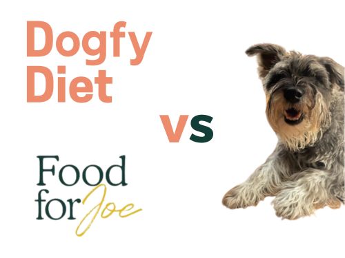 Food for Joe vs Dogfy Diet