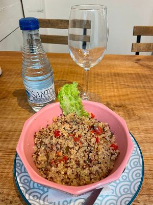 Plato del Restaurante Pet friendly La Esquina del Arrabal Santander