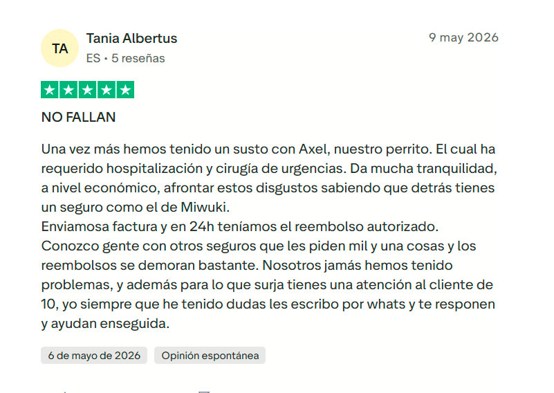 Opiniones Miwuki atención al cliente Opiniones Miwuki atención al cliente