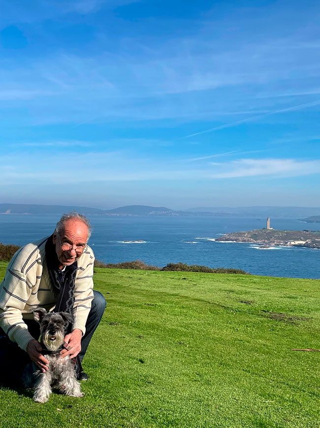 A Coruña con Perro - Monte de San Pedro