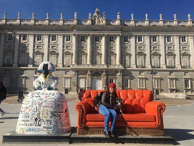Palacio Real Madrid para ir con perros