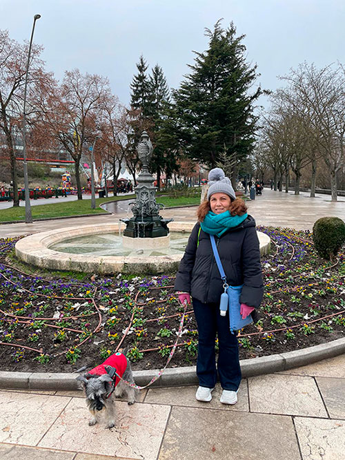 Qué hacer antes o después de comer en Burgos con perro