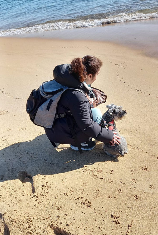 Playas para ir con perro en A Coruña - San Amaro