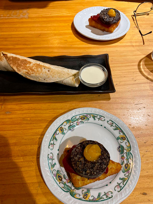 tapeo en Restaurante pet friendly en Burgos - En tiempos de María Castaña