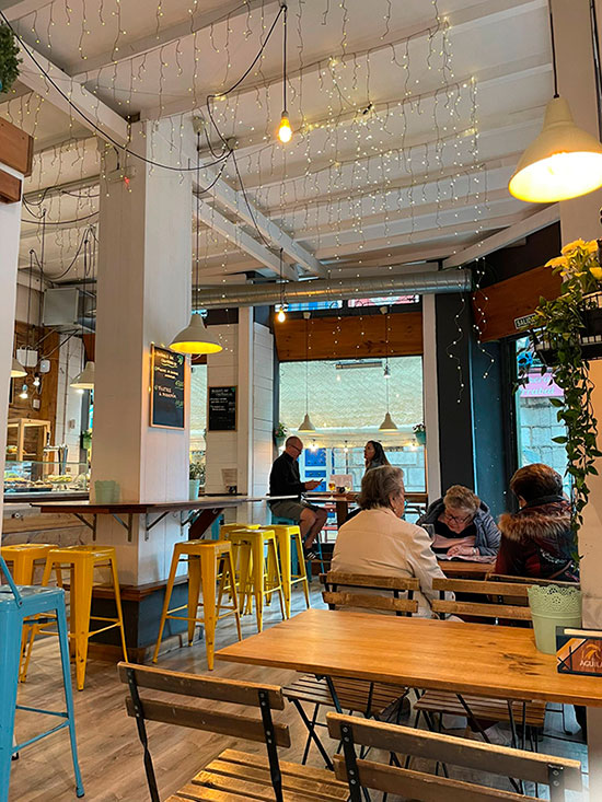 La Esquina del Arrabal-Restaurante que admite perros en el interior en Santander