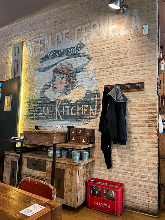 Restaurantes Pet friendly en Ávila - Soul Kitchen