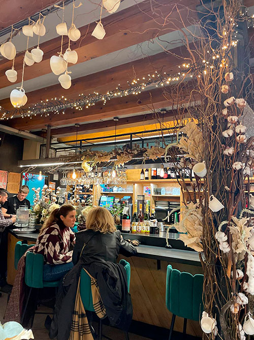 Restaurante que admite perros en Burgos