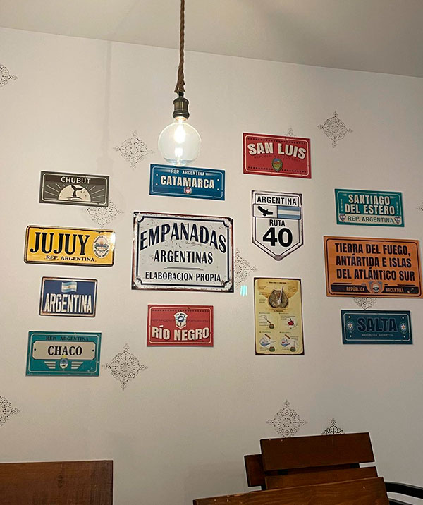Ambiente interior Restaurante pet friendly Con la Mano - Salamanca