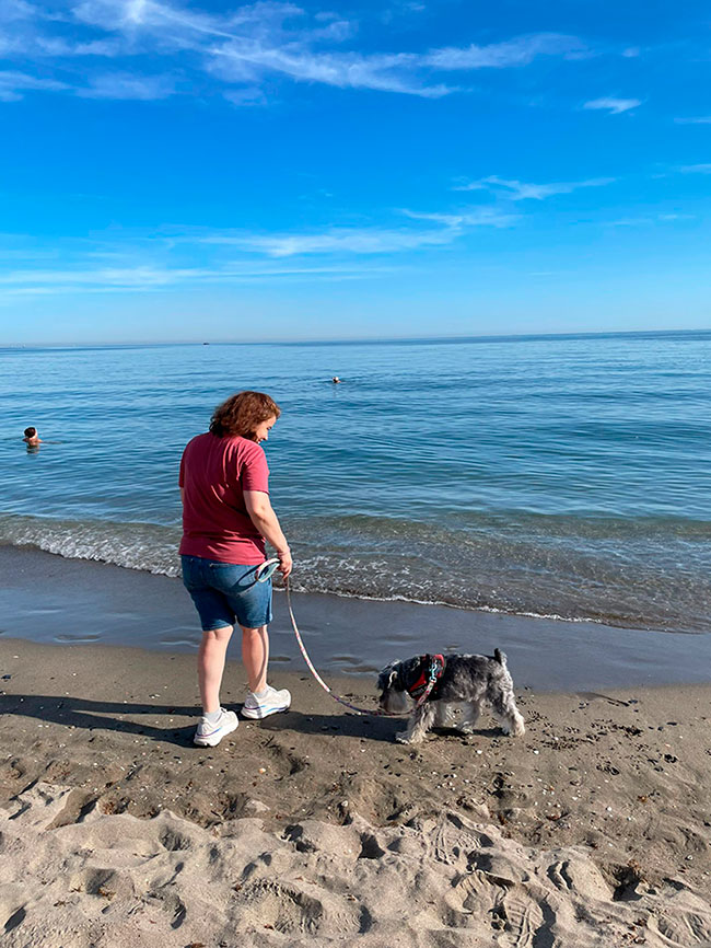 escapada a Málaga con perro en primavera