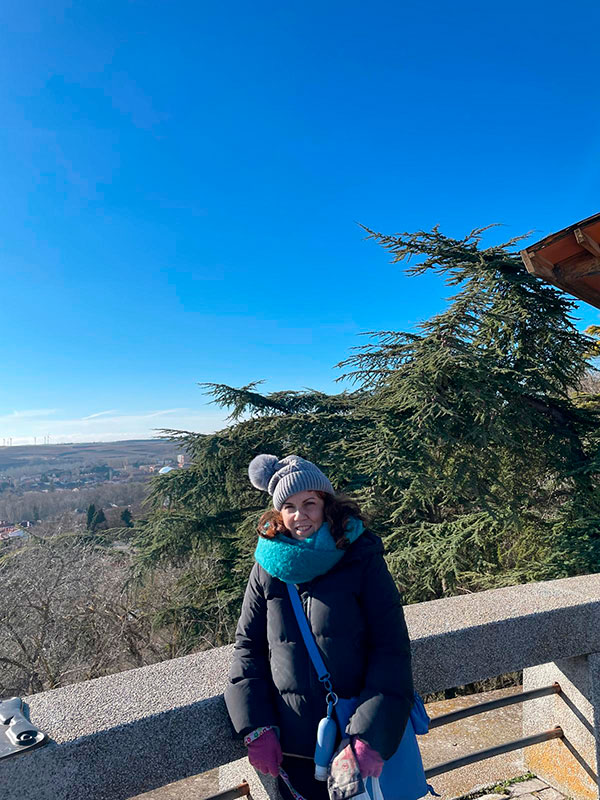 Vistas desde el Mirador del Castillo en Burgos