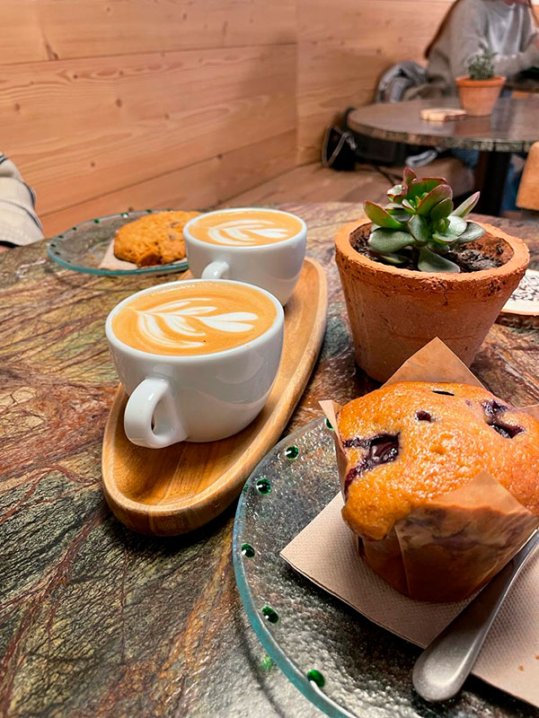 Desayuno en Wacco Café A Coruña Pet friendly